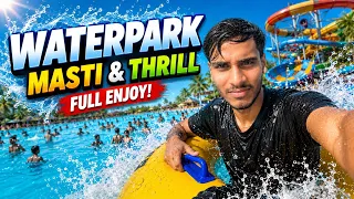 Waterpark Mein Full Masti 😍 | Amazing Water Slides | #vlog | Sakib Khan 05 | #vlogoftheday 