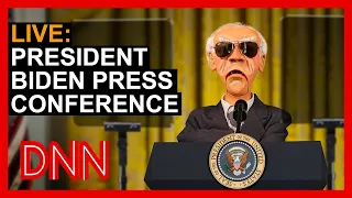 LIVE: President Biden Press Conference | JEFF DUNHAM