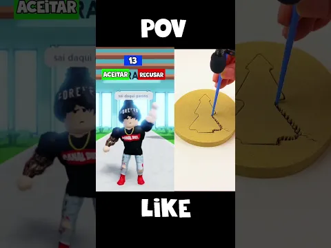 #POV EU DECIDO QUEM GANHA ROBUX