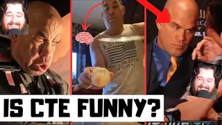 Does Tito Ortiz PROVE That CTE Is Funny? I'm Dying Of Laughter!