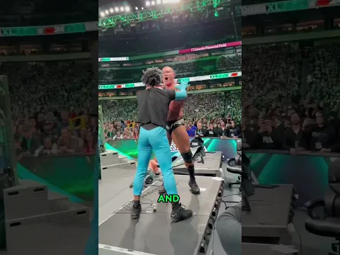 Randy Orton Broke Speed's Bone