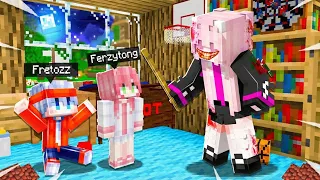 ฟรีโตสถูกสาปให้กลายเป็นเด็ก l Minecraft หมู่บ้านสยองขวัญ (มายคราฟ สตอรี่)