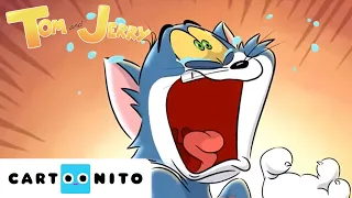 TOM VE JERRY | Bitmeyen Kovalamaca Derleme | #YENİ ÇİZGİ FİLM @CartoonitoTurkiye