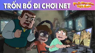 Phim Hoạt Hình Việt Nam 2026 | TRỐN BỐ ĐI CHƠI NET - Phim Hoạt Hình Mới Nhất