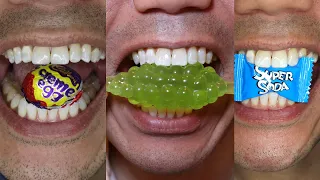 10 Minutes of Satisfying Chewing ASMR #Compilation #ASMR #DoctorTristanPeh