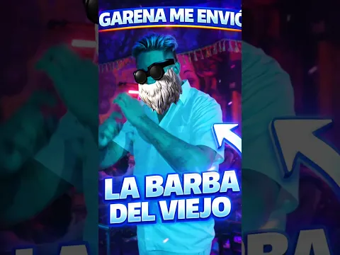 Garena se pasó… 😳¿Quién más quiere la barba del viejo? 💀🔥Hashtags:  #freefire #barbadelviejo