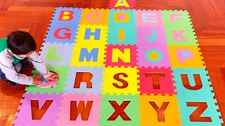a for apple b for ball, a se anar aa se aam, abcd song, Vladi & Mark , Phonics Song Ep. 85 #kidssong