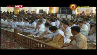 ရွှေတိဂုံစေတီတော်မြတ်ကြီး ဗုဒ္ဓါဘိသေက အနေကဇာတင်နှင့် ဆွမ်းဆန်စိမ်း စုပေါင်းလောင်းလှူပွဲ