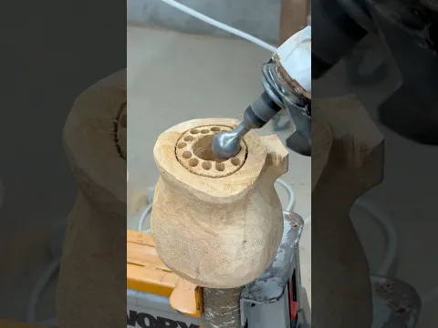 Making A Wizards Coffee Container! #woodworking #fantasy #radagast