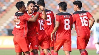 Perjalanan Indonesia juara Sea Games U23 tahun 2023