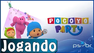 Pocoyo Party (PS4) - Gameplay - Primeiros 36 Minutos / First 36 Minutes