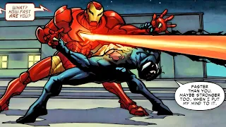 Spiderman smashed Ironman(and he also killed...)