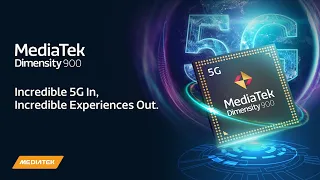 MediaTek Dimensity 900 - Exceptional cameras, performance and battery-life you need for every day