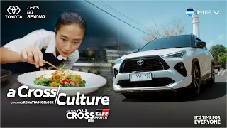 A Cross Culture with Yaris Cross HEV