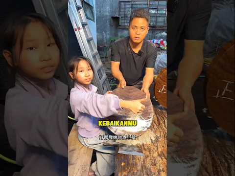 takut dimarahi ibu tiri, anak kecil ini meminta bantuan karena tak sengaja membakar telenan dirumah