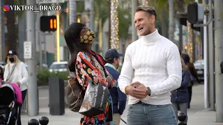 How To Picking Up Hot Girls ? Rodeo Drive Beverly Hills