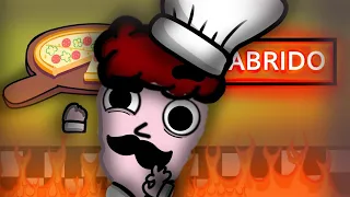 Atendiendo una pizzeria ¿que tan difícil puede ser? BUENA PIZZA GRAN PIZZA 🍕🍕🍕 No.1