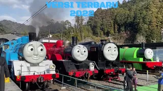 Naik Kereta Api Tut Tut Tut | Lagu Anak Indonesia Populer | Kereta Api Thomas And Friends Asli
