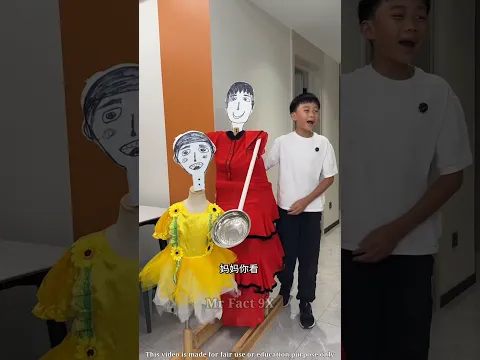 भाई ने नकली Robot 🤖 बनाकर Misty को सिखाया सबक फिर जो हुआ 😂 || #shorts