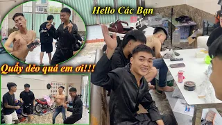 Nghiệm Khỉ Xin Về Phép Lính Thăm Hoàng Em Tặng Anh Em Điệu Nhảy Cực Chất Khá Bảnh