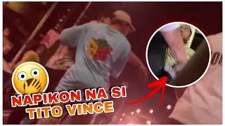 FIRST TIME KONG MAKITANG MAGALIT SI TITO VINCE DAHIL KAY DADDY ROB