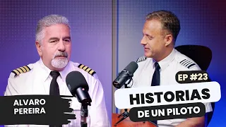 🎙️ EP 23 – Álvaro Pereira: un sueño que nació con el legendario Convair F440 #UnPilotoCualquiera