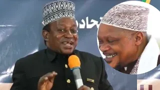 TAZAMA MCHUNGAJI HANANJA ALIVOTINGA MSIKITINI,AMVUNJA MBAVU MUFT MKUU"RAHA YA MWANAMKE AKEREKETE"