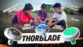 Gangsing Thorblade Pertandingan vs 3 Pemain
