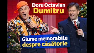 Doru Octavian Dumitru, glume despre căsătorie | Momente memorabile | „Nevastă-mea și-a luat bici”