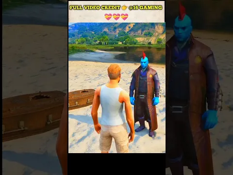 GTA 5: Genie Helps Adam | PERFECT SETTINGS for SAMSUNG A3, A5, A6, A7, J2, J5, J7 #shorts #viral