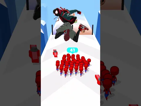 Hero run level 70 #viralgames #shortsfunny