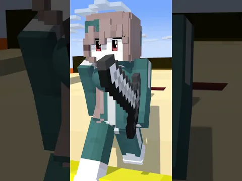 HELP GIRLE!!!!!! Minecraft! #minecraft #animation #mineanimation