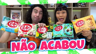 KITKAT SABORES QUE VOCÊ (talvez) NUNCA VIU - Japão Nosso De Cada Dia