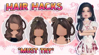 *MUST TRY* THESE HAIR HACKS WILL MAKE YOUR OUTFITS 10X BETTER😍 | gwenchii