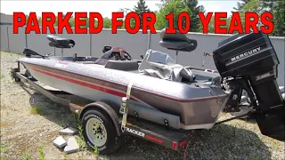 1990 Bass Boat. Can We Fix It?