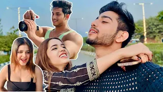 My one of the most funny Vlog 🤣 masti with shoot time ❤️ Shahanwaz Gour Gulfishan Gour Kashish Rai