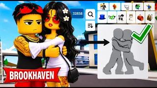Nuevos emojis secretos para novio en Brookhaven! 💞❤💜 #roblox #rp #espanha