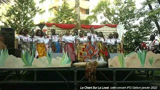 LE CHANT SUR LA LOWÉ, CAFÉ-CONCERT À L'INSTITUT FRANÇAIS, JANVIER 2022