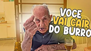 ACABOU "VOVÔ EXPULSOU CAIO" 😡😡😡