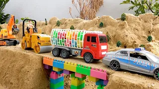 Пожарная машина Грузовик Эвакуатор Бетономешалка Самосвал Полиция Пожарная