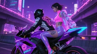Kick Out the Skateboard, Kick Up the Bike – His Bold Move to Chat Her Up #motorcycle #skateboard
