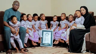 DES NOUVELLES DE LA FEMME QUI A ACCOUCHÉ DE 9 BÉBÉS