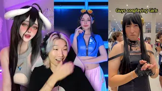 Rating Anime Cosplays (Try not to simp 😌)