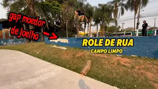 ROLE DE RUA EM CAMPO LIMPO