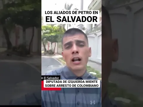 Diputada de izquierda aliada de PETRO miente sobre BUKELE. #elsalvador #nayibbukele #colombia
