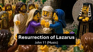 RESURRECTION OF LAZARUS - Music Mr. Mac BIble