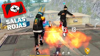 ASI FUNCIONAN LAS SALAS ROJAS FREE FIRE- Dshanto