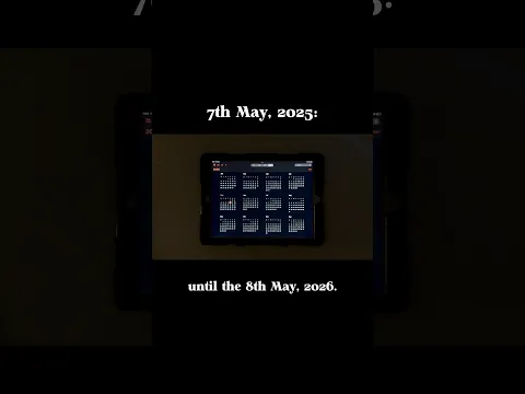 16 Days Left.