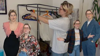 Clearing out my THRIFTED/VINTAGE closet for 2022