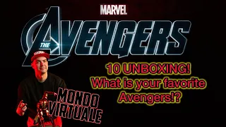 10 UNBOXING - WHAT IS YOUR FAVORITE AVENGERS? - MARVEL
